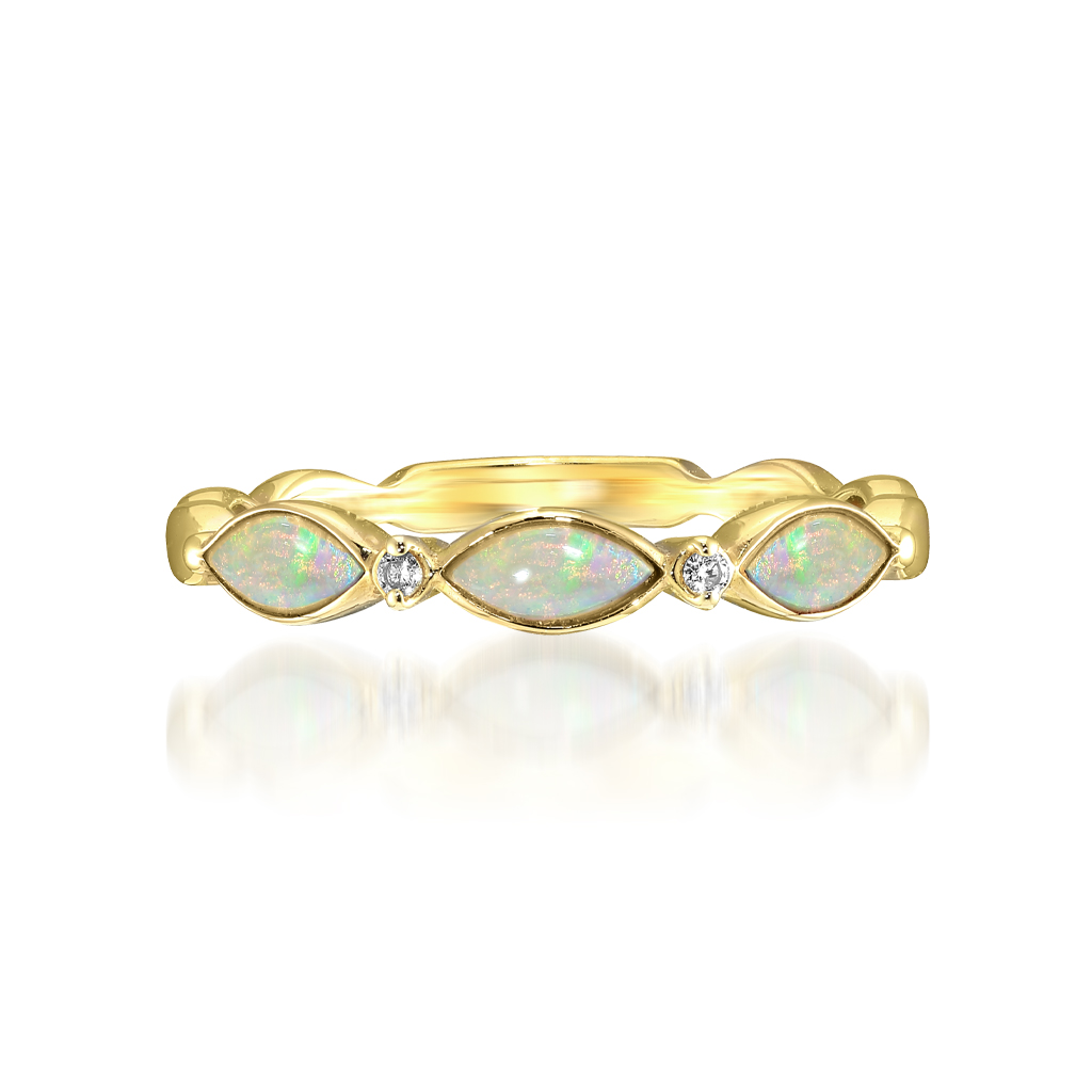 K10 リングMARQUISE OPAL RING