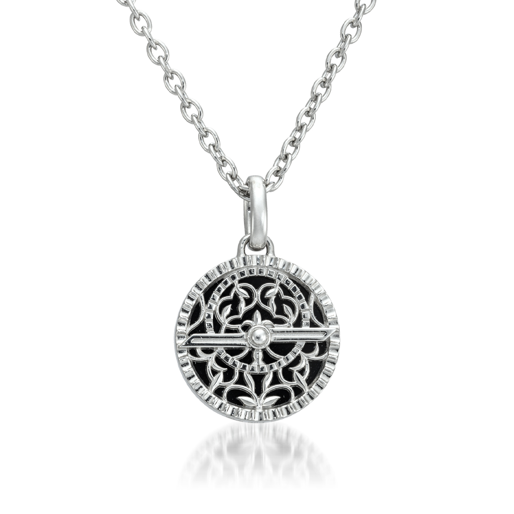 SV925 ネックレス ASTROLABE COIN NECKLACE