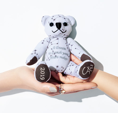BEAR FOR PEACE スタージュエリーはユニセフを応援しています
