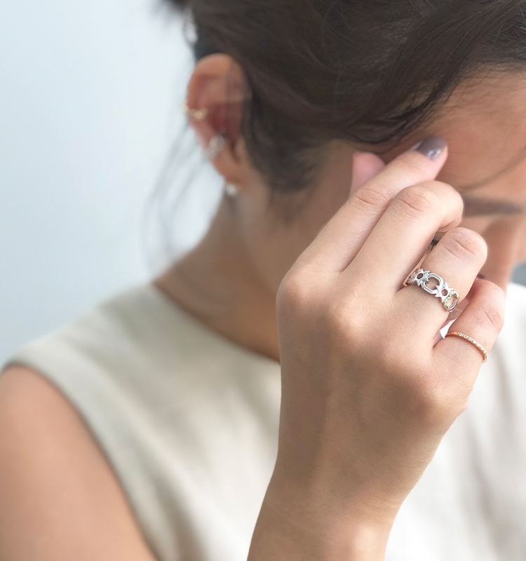 STYLING Vol.5 SILVER JEWELRY｜スタージュエリ―ガール 公式オンライン 