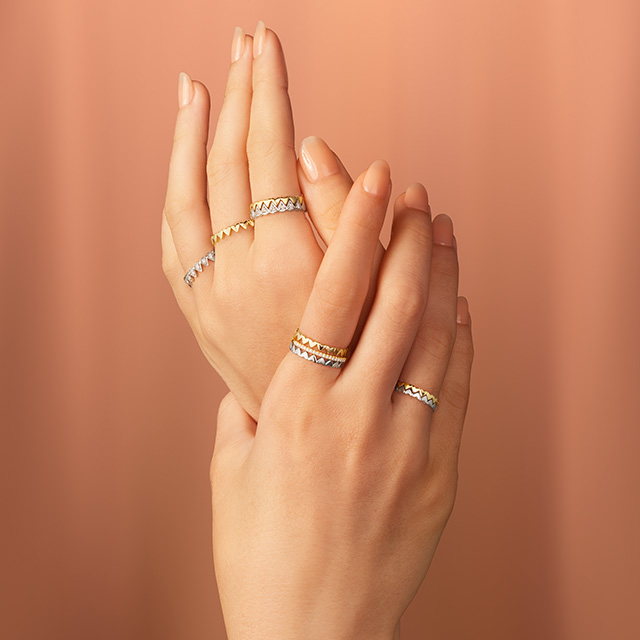 Stacking Ring Simulation