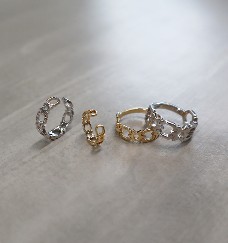 STYLING Vol.5 SILVER JEWELRY｜スタージュエリ―ガール 公式 