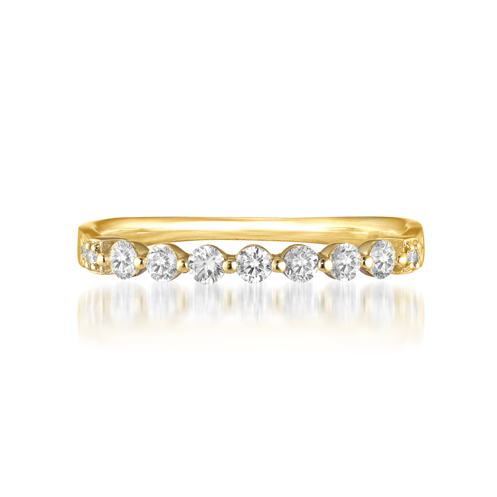 K18 リング DIAMOND ETERNITY RING