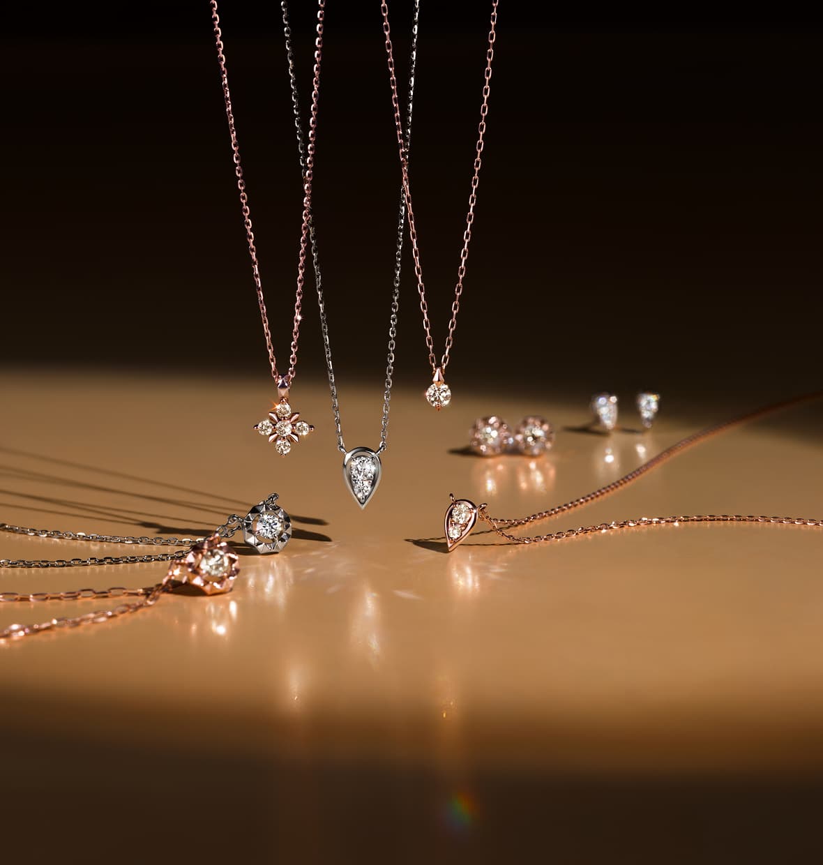 スタージュエリー / Star Jewelry | brown diamonds platinum diamonds