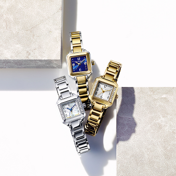 DAIMOND SQUARE WATCH