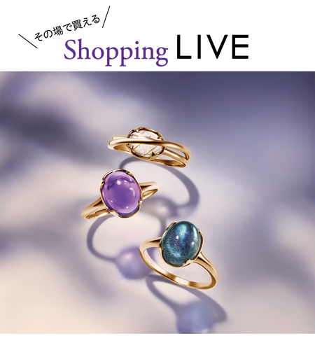 高島屋購入:ジュネピンクサファイアネックレスとイヤリングセット