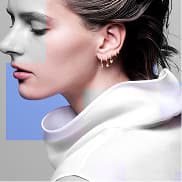 Hoop Earring Charm