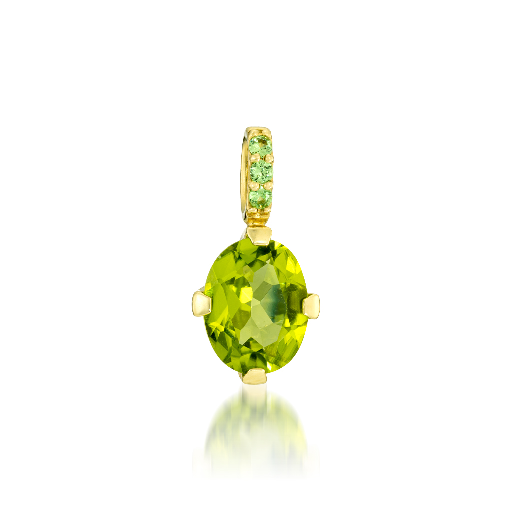 K10 チャーム PERIDOT CHARM