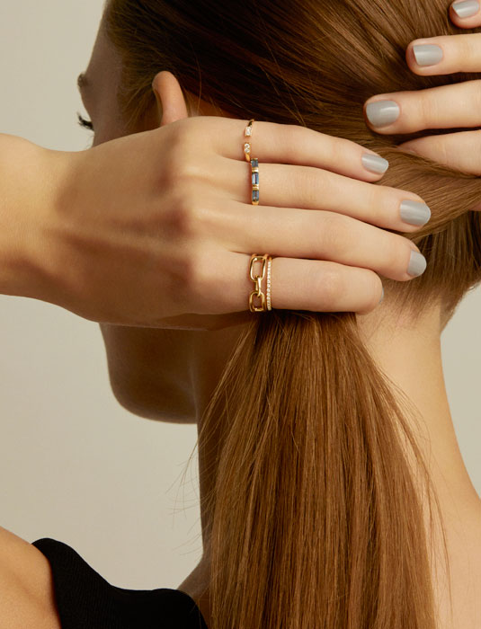 STACKING RING -make yourstyle-
