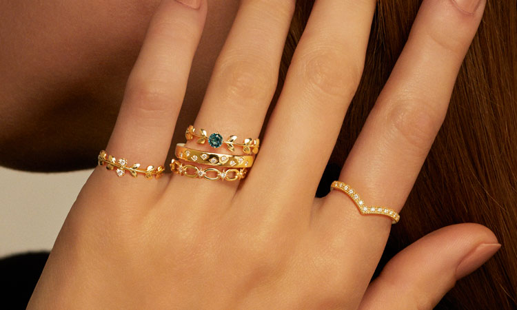 STACKING RING -make yourstyle-