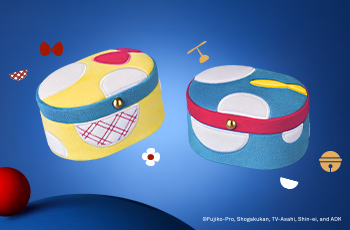 「DORAEMON★STAR JEWELRY」ジュエリーボックス