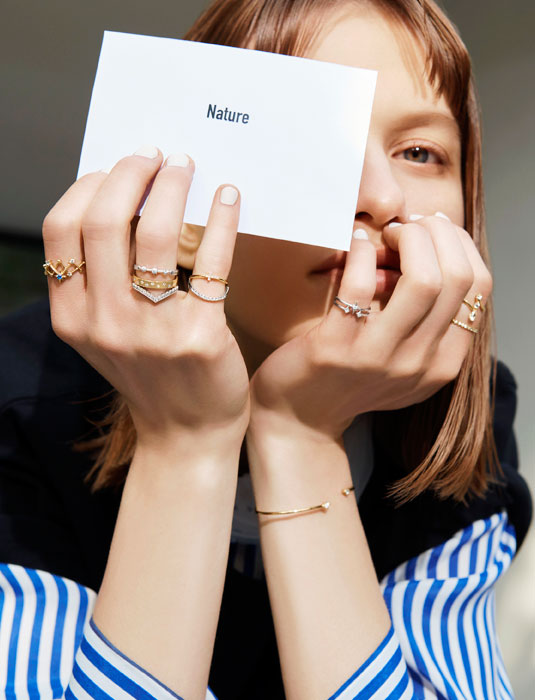 スペシャルカスタマイズ「STACKING RING」6/5 wed-6/11 tue 「STAR 
