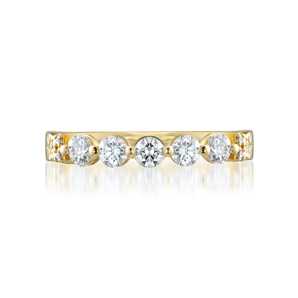 K18 リング DIAMOND ETERNITY RING