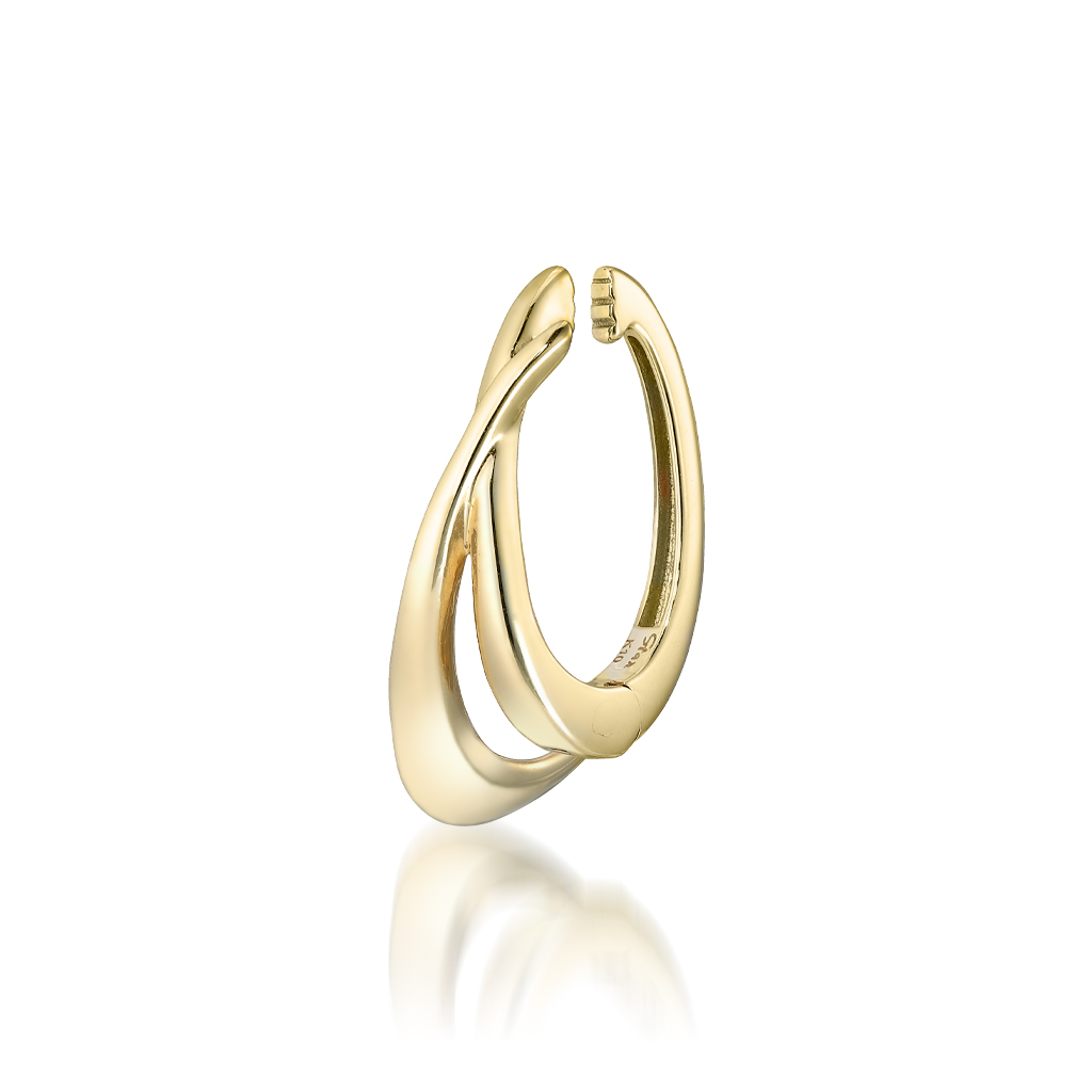 K10イヤーカフ DOUBLE EARCUFF