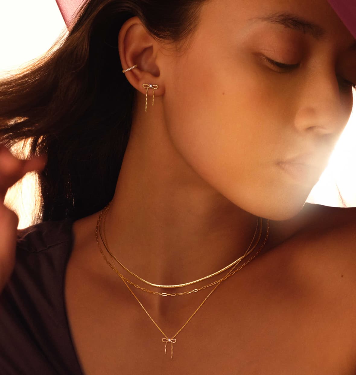 スタージュエリー / Star Jewelry | infinity bow