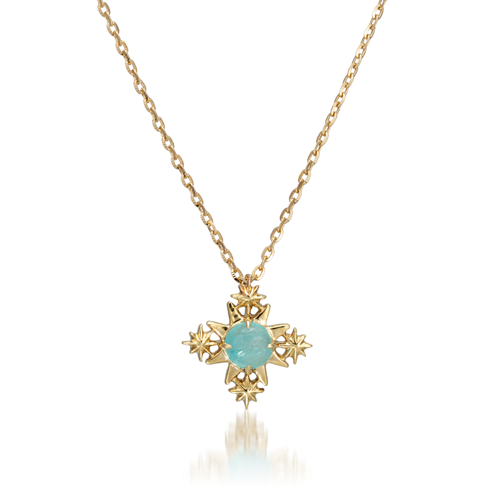 STARJEWELRY CELESTIAL PARAIBA K10ブレスレット