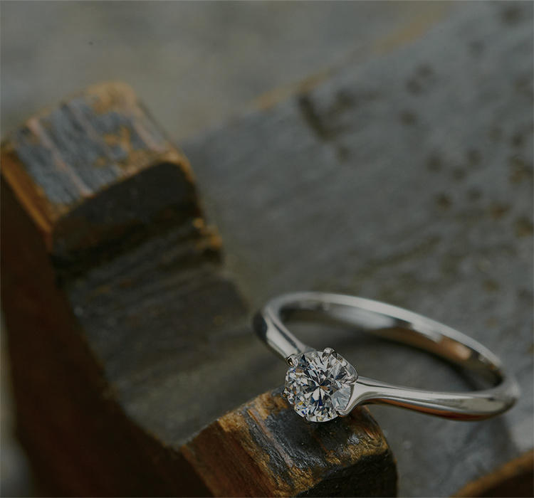 こだわり ダイヤ の 婚約指輪のダイヤモンドは大きさにこだわりたい！0.5カラットの魅力とは？ ｜