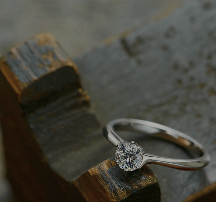 STARJEWELRY☆プラチナダイアモンドリング-