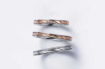 1/31(土)新作マリッジリング発売