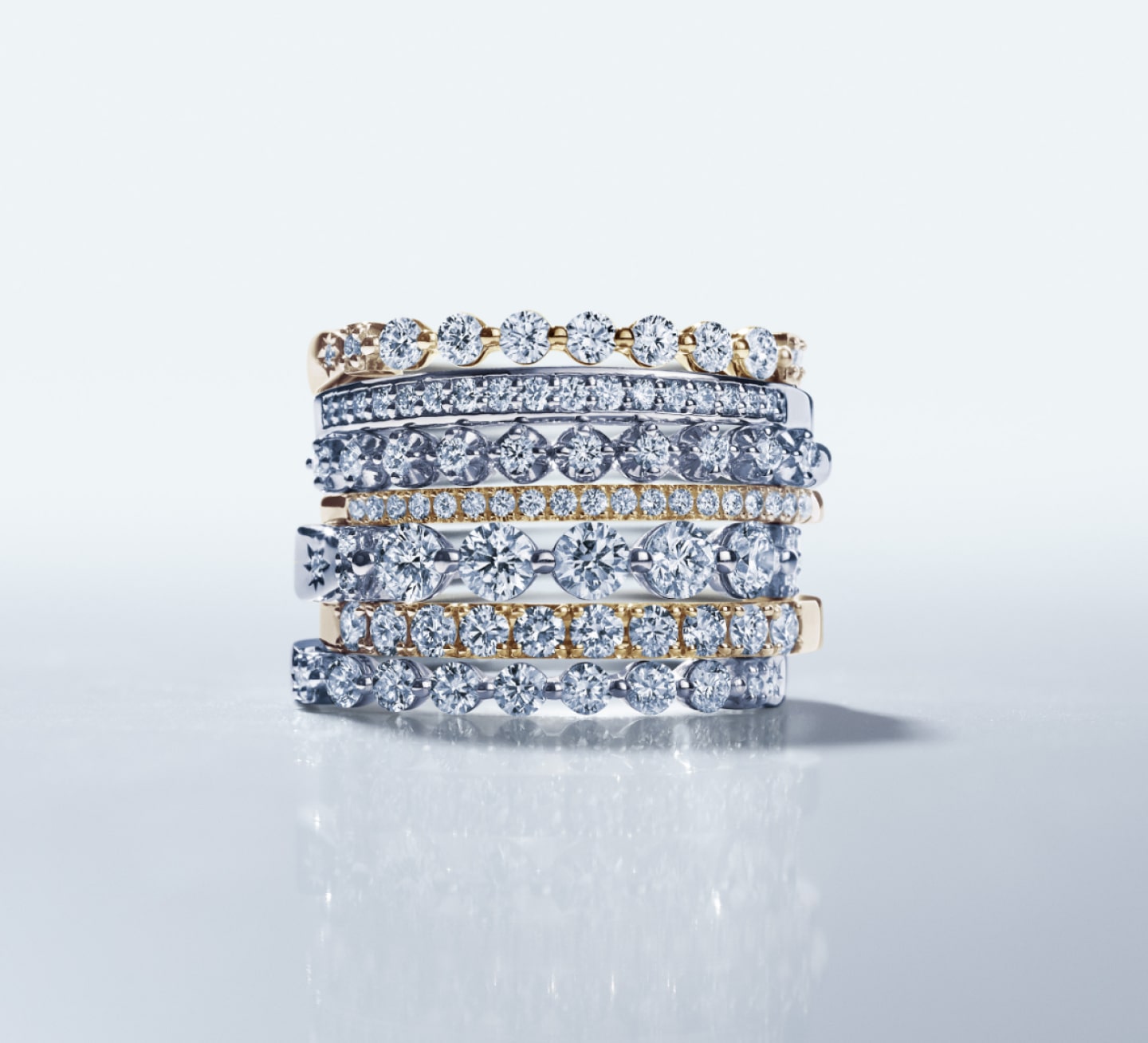 スタージュエリー STAR JEWELRY プラチナ ダイヤモンド リング