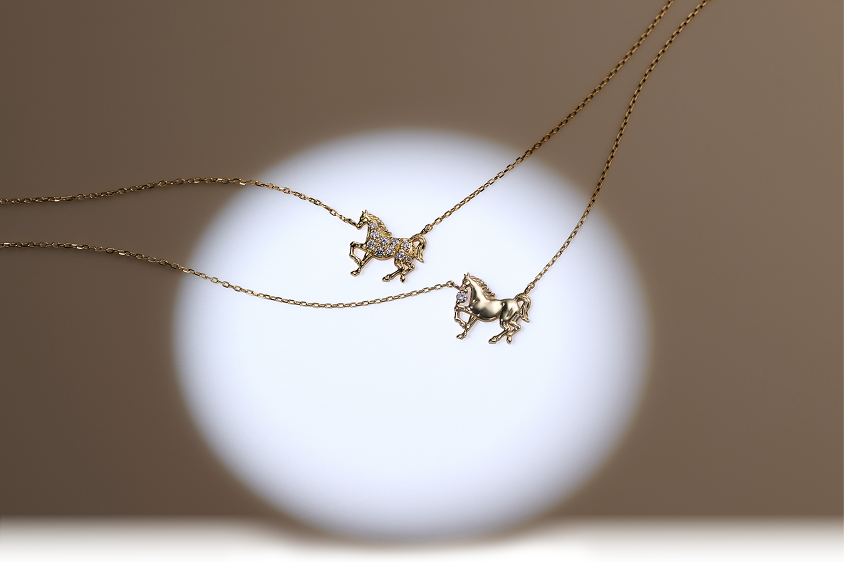 スタージュエリー  80th ANNIVERSARY SPECIAL ARCHIVE WILD HORSE NECKLACE 12.5 in store