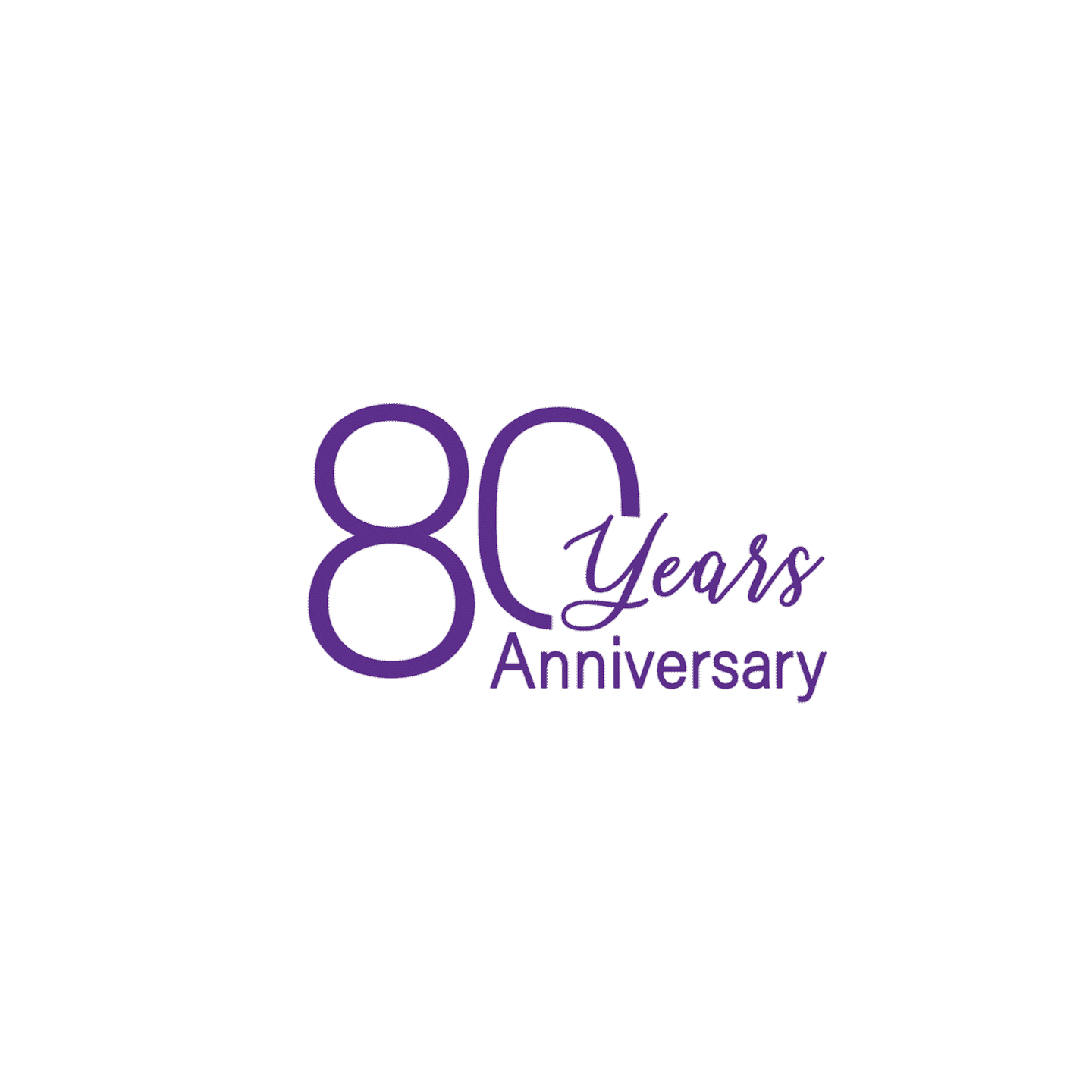 80years ANNIVERSARY
