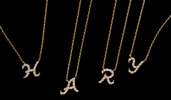 ネックレスdiamond Initial Necklace Y 2zn2284 スタージュエリー公式オンラインストア