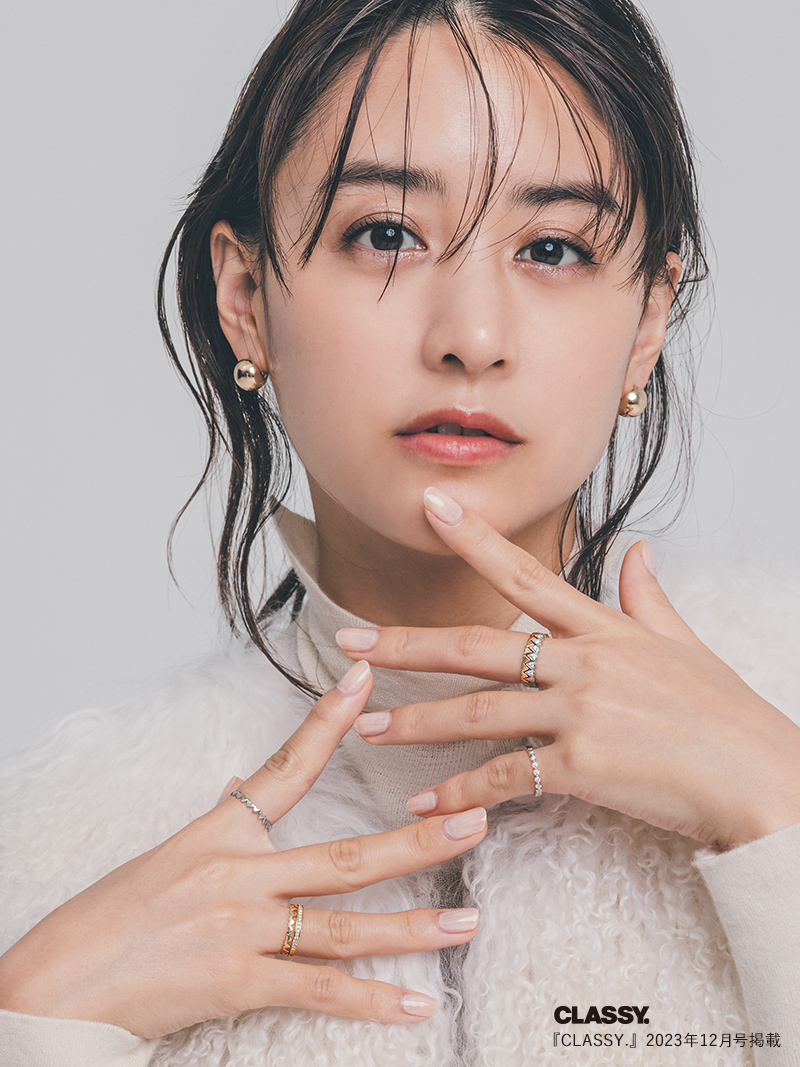 CLASSY.12月号掲載アイテム｜STAR JEWELRY(スタージュエリー)