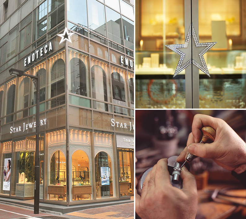 STAR JEWELRY the shop GINZA LOVE STAR CRAFTSMAN EVENT