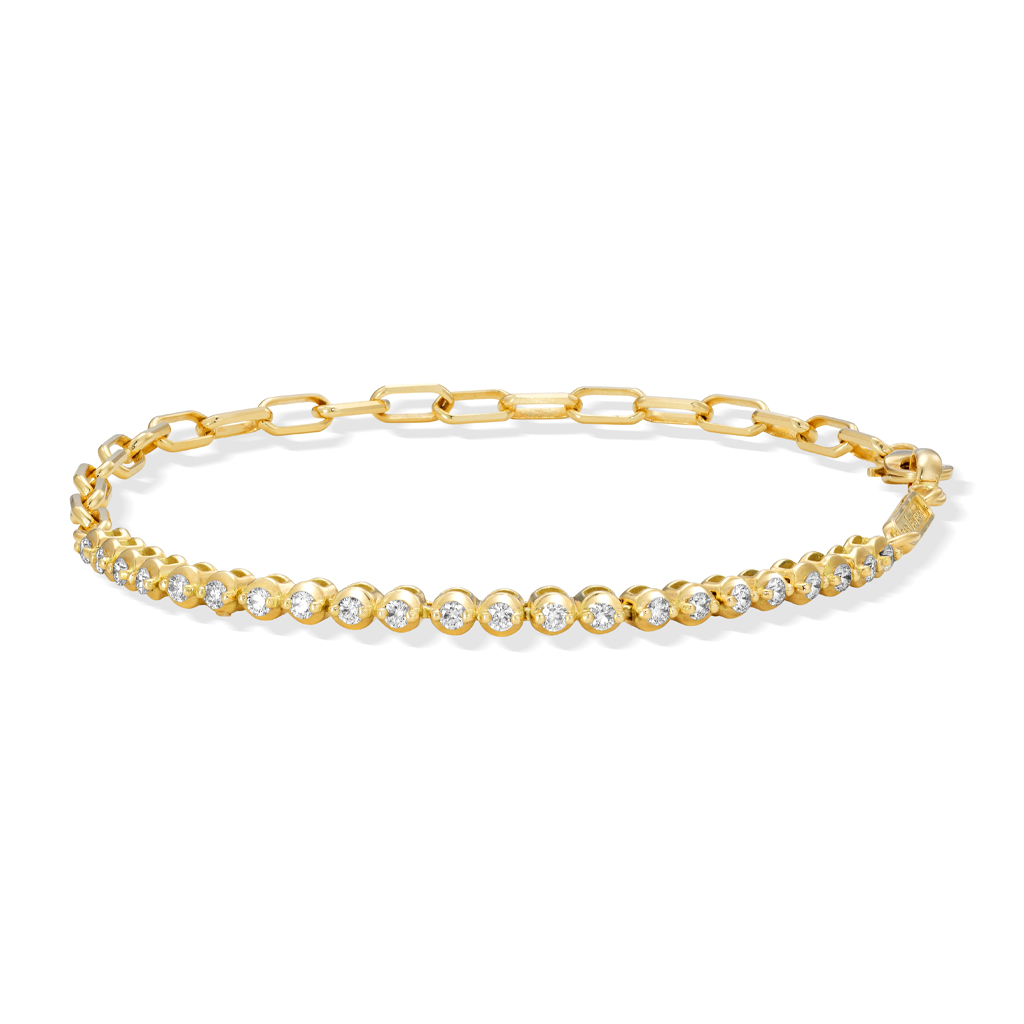 K18ブレスレット DIAMOND BRACELET