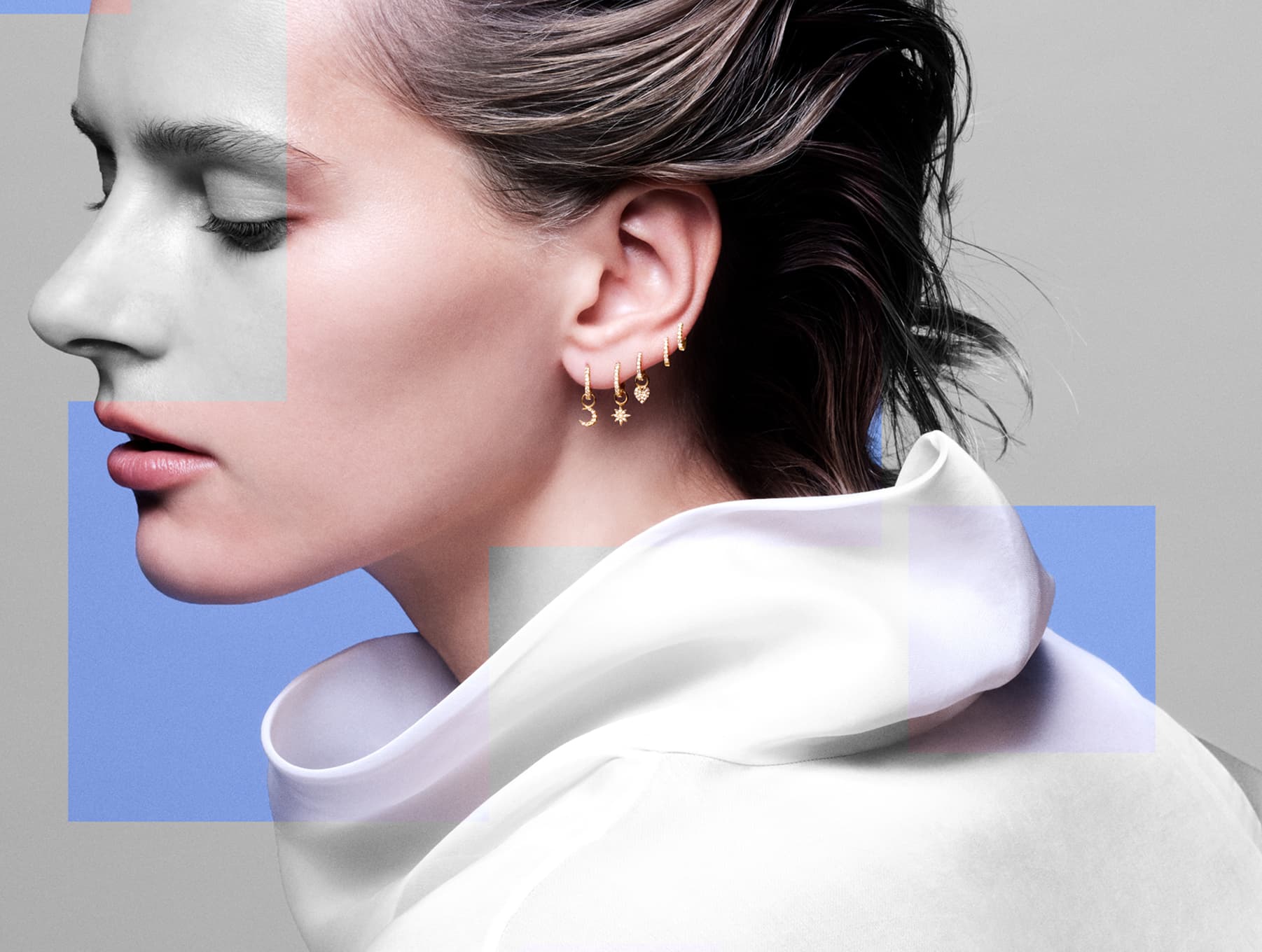 Hoop Earring Charm