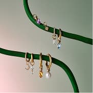 Hoop Earring Charm