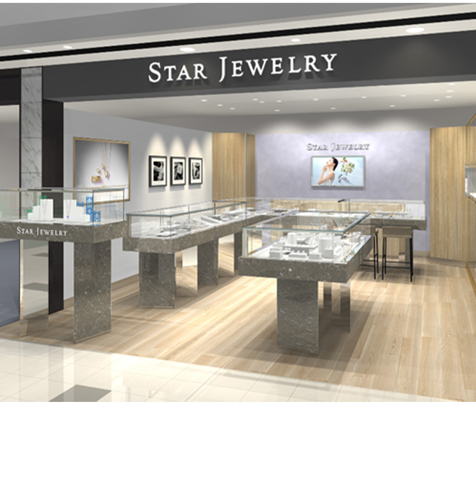 STAR JEWELRY Shin Kong Mitsukoshi Taipei Nanxi Store(台湾・台北)