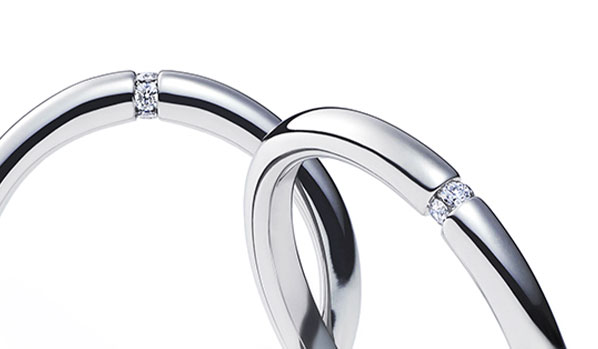 Diamond Edge |結婚指輪(マリッジリング)