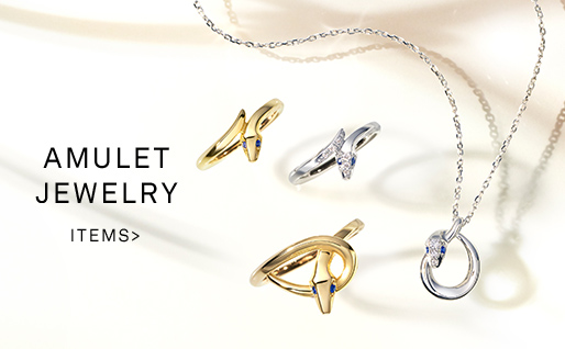 STAR JEWELRY FOREVER LOOP K18ホワイト ネックレス STAR JEWELRY - スタージュエリーフォーエバーループネックレス