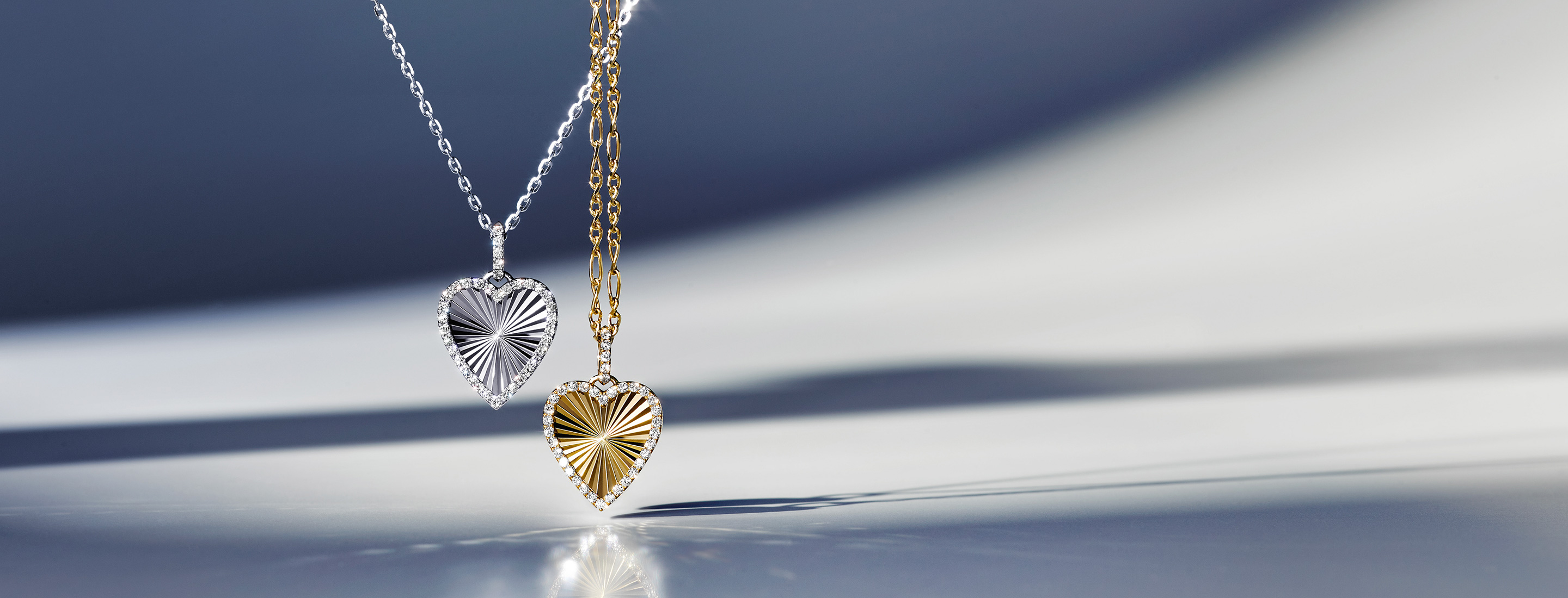 ETCHED HEART ｜STAR JEWELRY(スタージュエリー)
