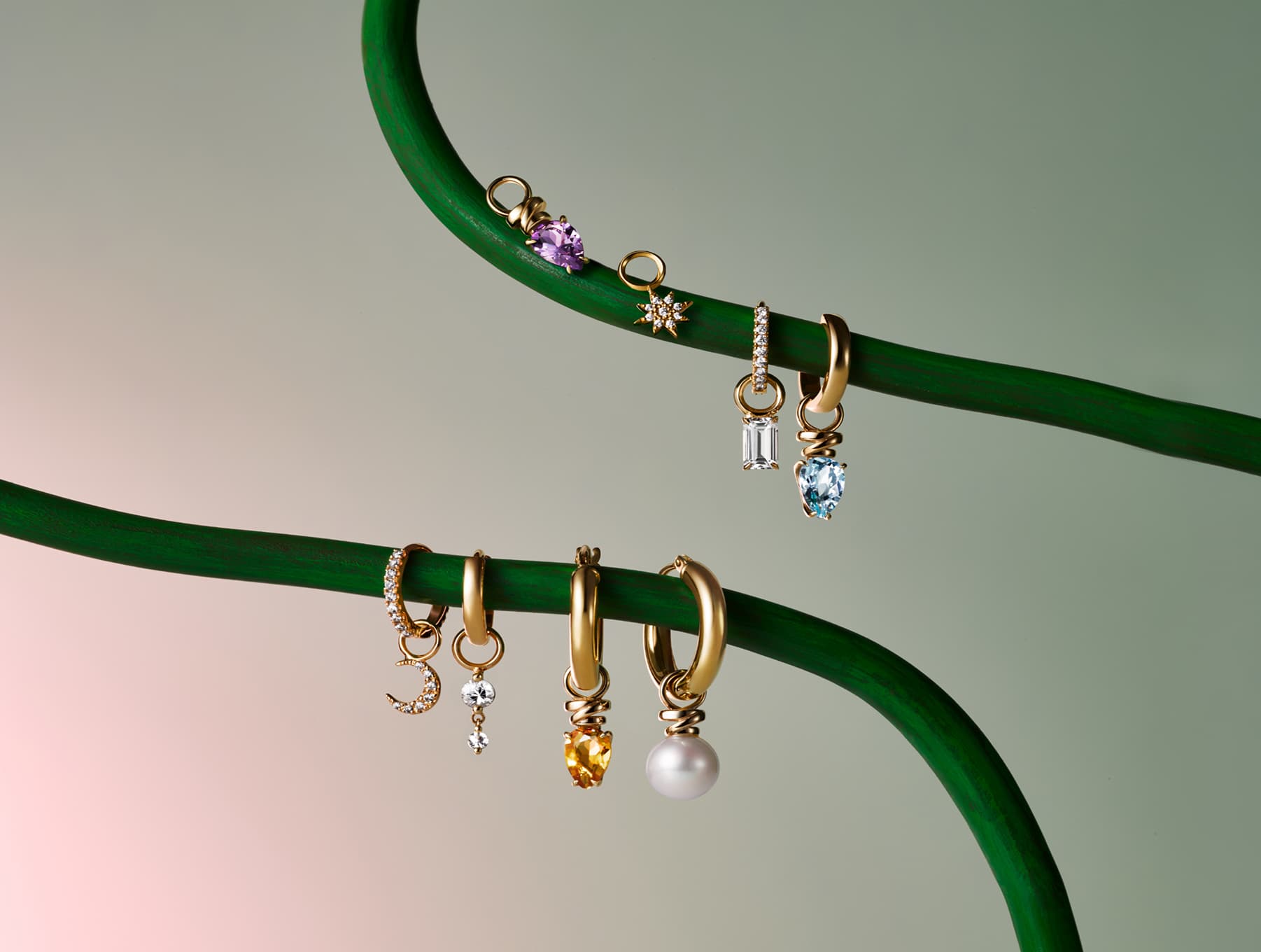 Hoop Earring Charm