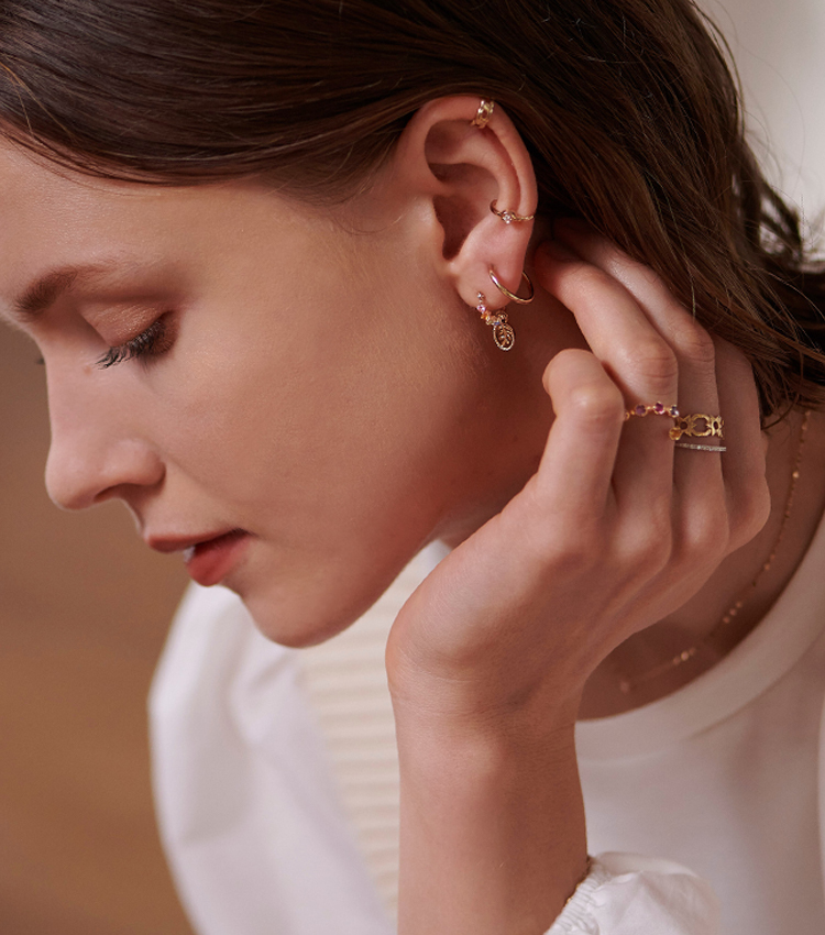 STYLING Vol.11 EAR CUFF|スタージュエリ―ガール 公式オンラインストア