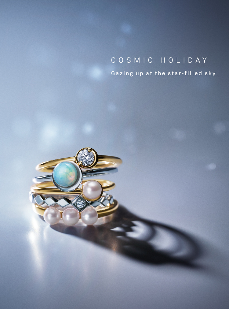 美品】STAR JEWELRY COSMIC DAY&NIGHT（COSMIC HOLIDAYカタログ ｜公式  