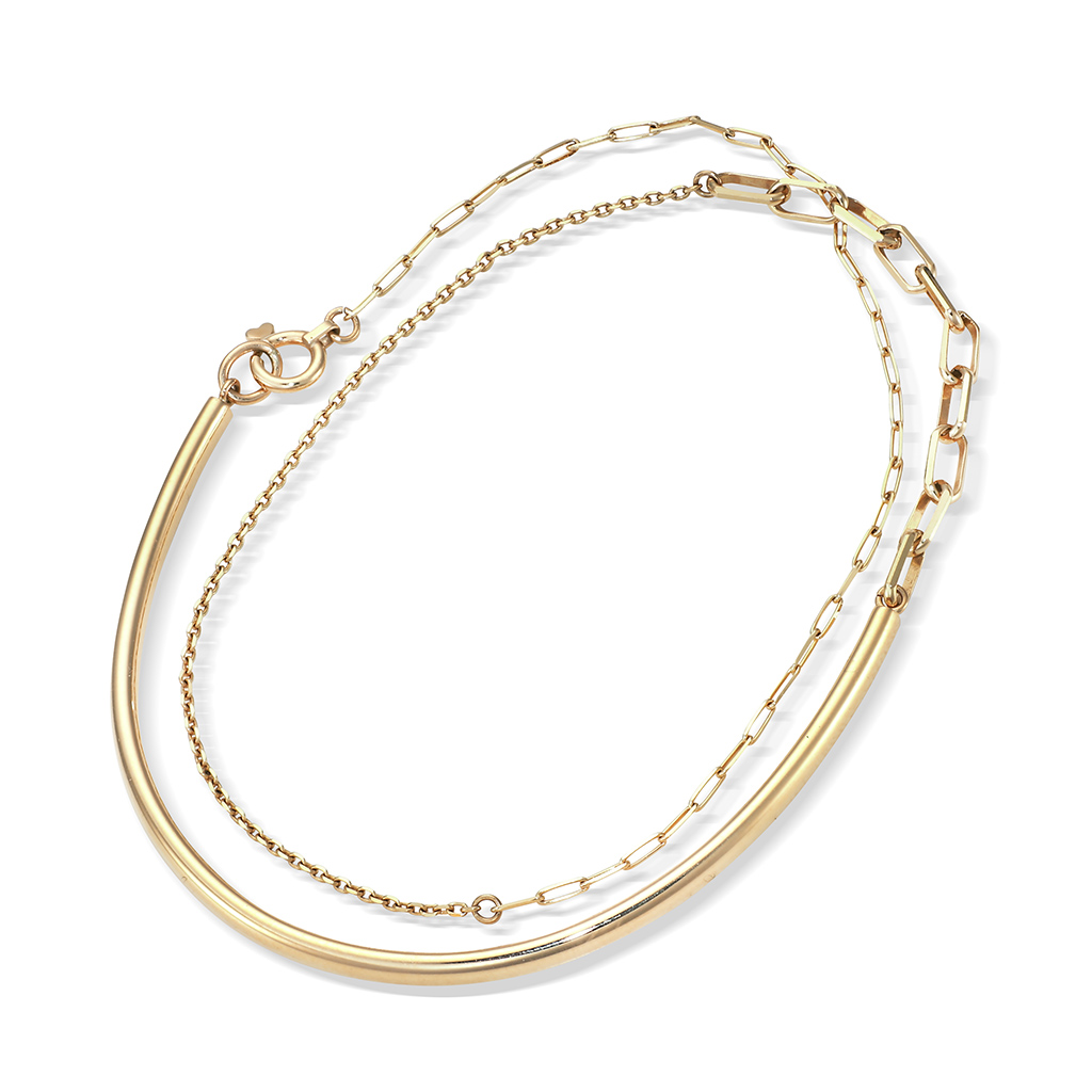 K10ブレスレット HALF BANGLE BRACELET