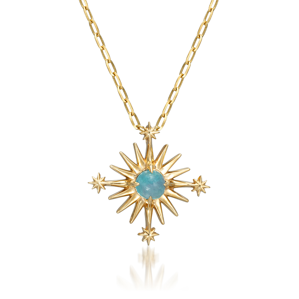 K10 ネックレス【Limited Model】CELESTIAL PARAIBA