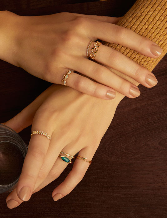 STACKING RING -make yourstyle-