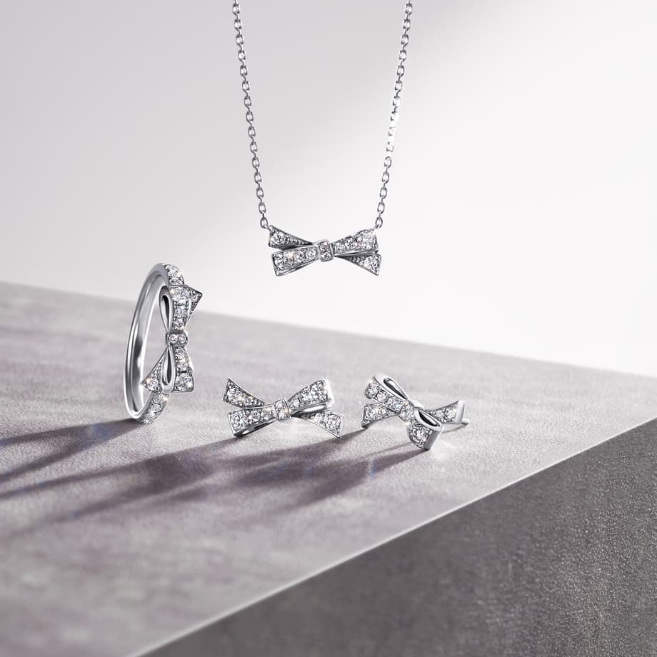 スタージュエリー / Star Jewelry | diamond bow