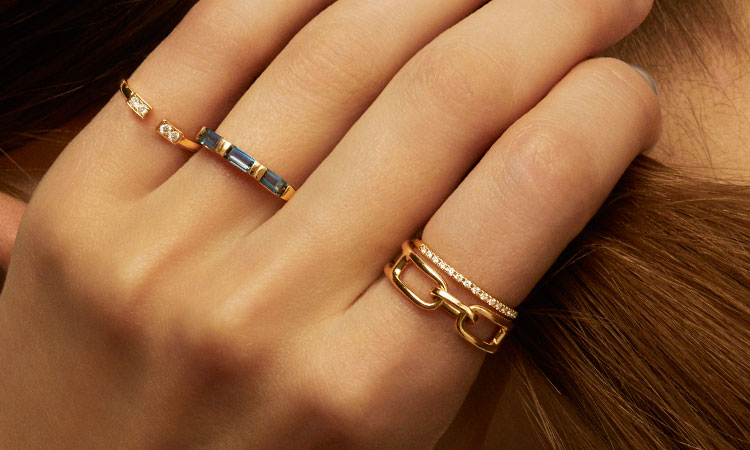 STACKING RING -make yourstyle-