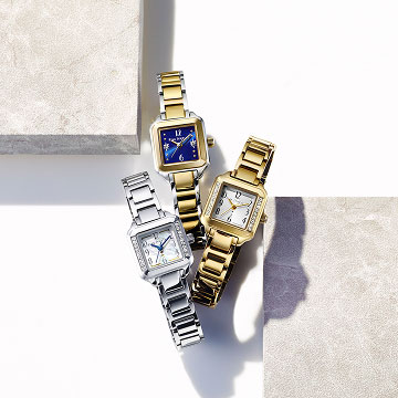 DAIMOND SQUARE WATCH