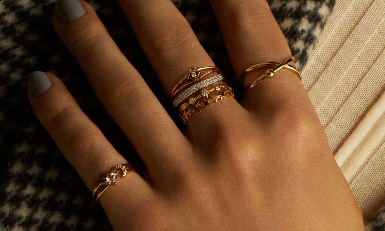 STACKING RING -make yourstyle-