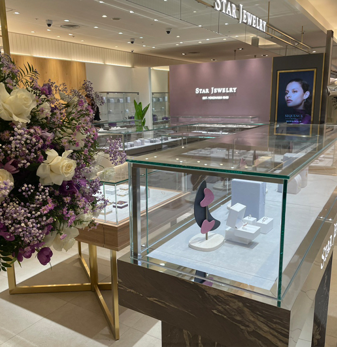 STAR JEWELRY Shin Kong Mitsukoshi Xinyi Place A8 Store(台湾・台北)