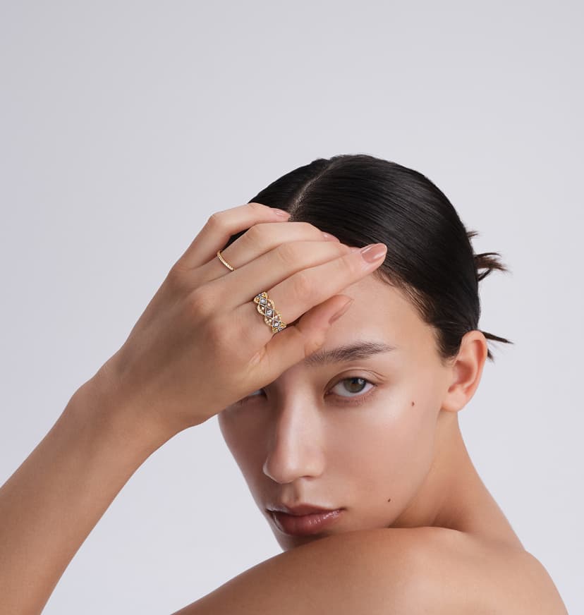 スタージュエリー / Star Jewelry | vintage lace