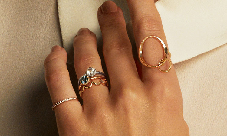 STACKING RING -make yourstyle-