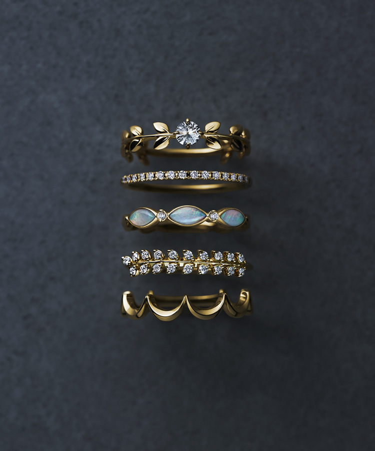 StackingRing Collection